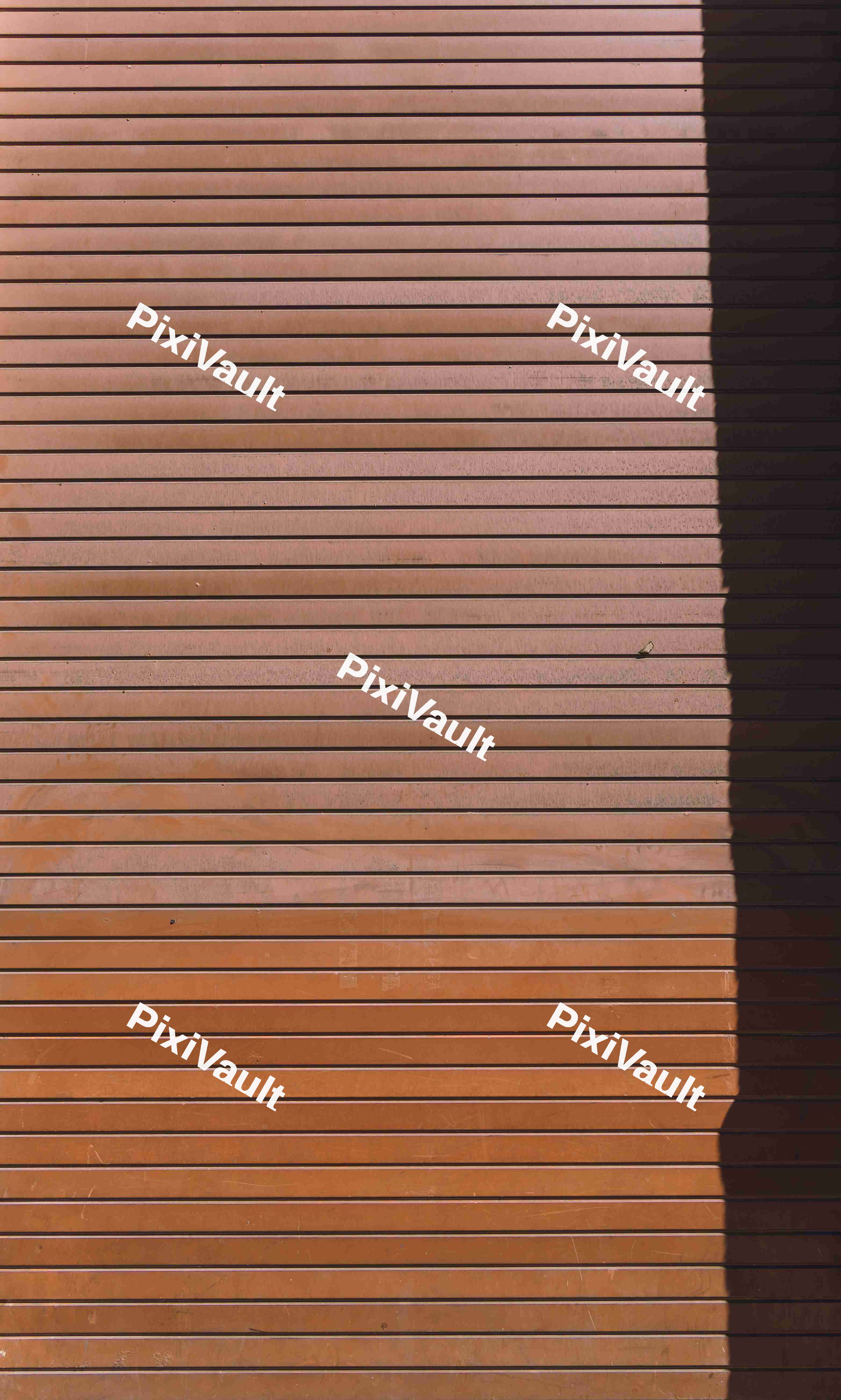 Brown Garage Door